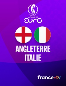 france.tv - Football - Demi-finale de l'Euro féminin 2025 : Angleterre / Italie