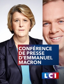 LCI - La Chaîne Info - Conférence de presse d'Emmanuel Macron