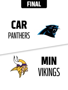 Panthers - Vikings