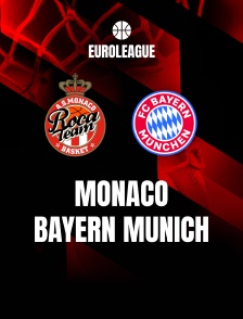 Basket - Euroligue masculine : AS Monaco / Bayern Munich
