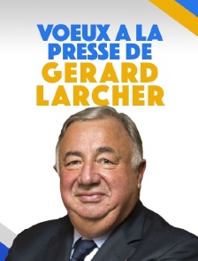 Voeux à la presse de Gérard Larcher