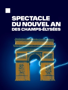 Spectacle du Nouvel an sur les Champs-Elysées