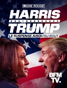 BFMTV - Harris/Trump : le suspense jusqu'au bout