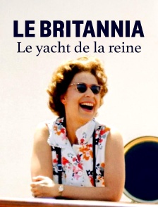 Le "Britannia", le yacht royal de la reine Elizabeth II