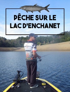 Pêche sur le lac d'Enchanet