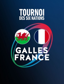 Rugby - Tournoi des VI Nations : Pays de Galles / France