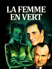 La femme en vert