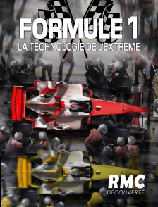 RMC Découverte - Formule 1, la technologie de l'extrême