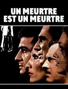 Un meurtre est un meurtre
