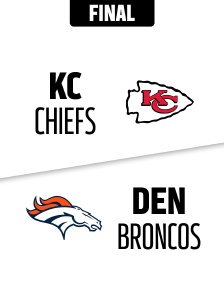 Chiefs - Broncos