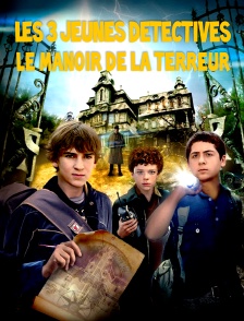 Les 3 jeunes détectives : le manoir de la terreur