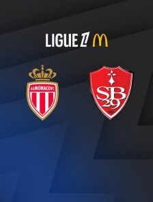 Football - Ligue 1 McDonald's : Monaco / Brest - 2025-2026