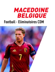 Football - Eliminatoires de la Coupe du Monde : Macédoine du Nord / Belgique