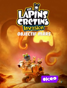 Okoo - Les lapins crétins Invasion : Objectif Mars