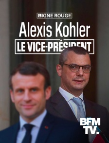 Alexis Kohler, le vice-président