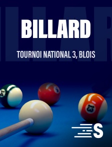 Sport en France - Billard - Tournoi national 3, Blois