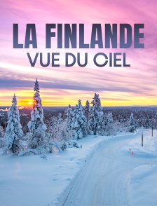 La Finlande vue du ciel