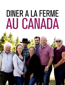 Dîner à la ferme au Canada