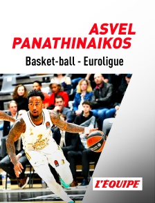 Basket-ball - Euroligue masculine : Villeurbanne / Panathinaïkos