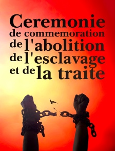 Cérémonie de commémoration de l'abolition de l'esclavage et de la traite