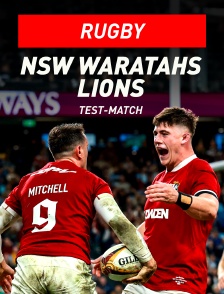 Rugby - Test-match : NSW Waratahs / Lions