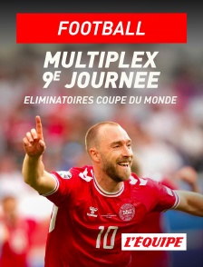 L'Equipe - Football - Eliminatoires de la Coupe du monde : Bosnie-Herzégovine / Roumanie, Danemark / Biélorussie, Grèce / Ecosse, Slovénie / Kosovo, Suisse / Suède