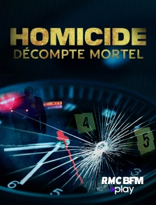 Homicide : décompte mortel