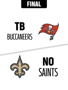 Buccaneers - Saints