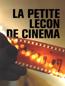 La petite leçon de cinéma