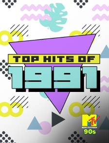 MTV 90' - Top Hits Of 1991!