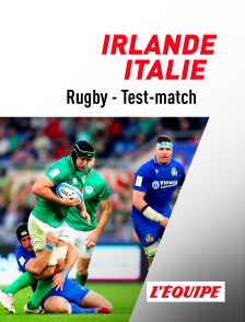 Rugby - Test-match : Irlande / Italie