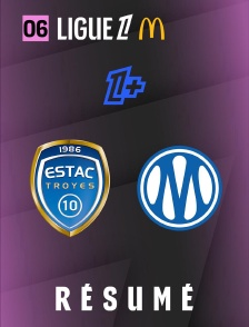 Ligue 1 - Résumé - Journée 6 : ESTAC Troyes - Olympique de Marseille