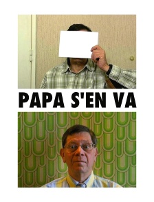Papa s'en va