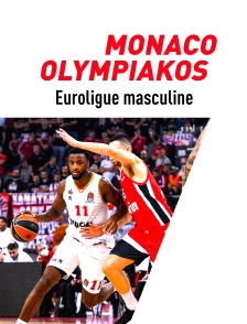 Euroligue masculine - Monaco / Olympiakos