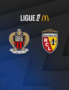 Football - Ligue 1 McDonald's : Nice / Lens - 2025-2026