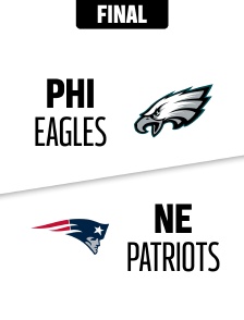 Eagles - Patriots