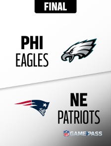 NFL 1 - Eagles - Patriots