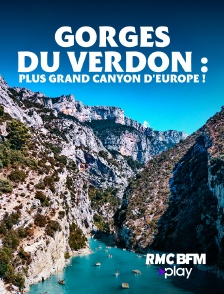 Gorges du Verdon : plus grand canyon d'Europe
