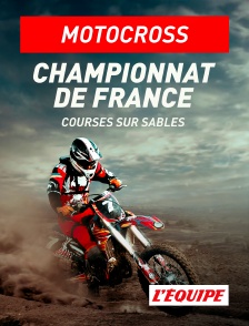 L'Equipe - Courses sur sables : Championnat de France