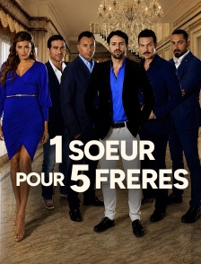 1 soeur pour 5 frères