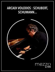Mezzo Live HD - Arcadi Volodos : Schubert, Schumann - Fondation Louis Vuitton