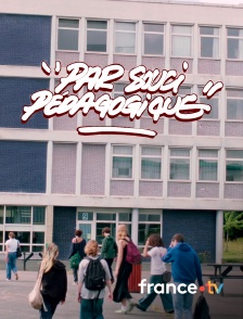 france.tv - Par souci pédagogique