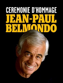 Cérémonie d'hommage à Jean-Paul Belmondo