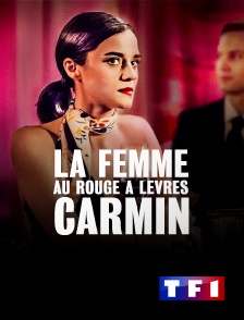 TF1 - La femme au rouge à lèvres carmin