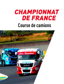 Course de camions - Championnat de France