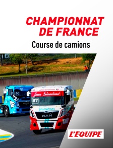 Course de camions - Championnat de France