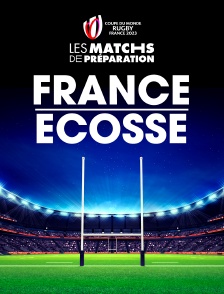 Rugby - Test-match : France / Ecosse