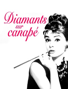 Diamants sur canapé