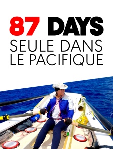 87 days : seule dans le Pacifique
