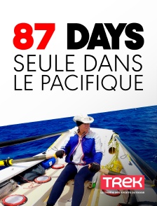 87 days : seule dans le Pacifique